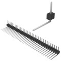 PEC34SBDN - CONN HEADER R/A 34POS 2.54MM