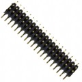 SMH152-LPSE-D20-SP-BK - CONN HEADER SMD 40POS 1MM