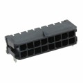0430451608 - CONN HEADER SMD R/A 16POS 3MM