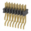 FTMH-108-02-H-DH-K-TR - CONN HEADER SMD R/A 16POS 1MM
