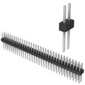 PEC33DACN - CONN HEADER VERT 66POS 2.54MM