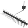 PEC35SBDN - CONN HEADER R/A 35POS 2.54MM