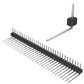 PEC33SBEN - CONN HEADER R/A 33POS 2.54MM