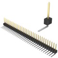 PBC33SGBN - CONN HEADER R/A 33POS 2.54MM