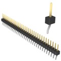 GBC33SBSN-M89 - CONN HEADER SMD R/A 33POS 2.54MM