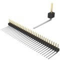 PBC30SBEN - CONN HEADER R/A 30POS 2.54MM