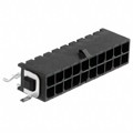2-794628-0 - CONN HEADER SMD R/A 20POS 3MM