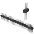 PEC34DACN - CONN HEADER VERT 68POS 2.54MM