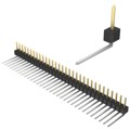 PBC32SBDN - CONN HEADER R/A 32POS 2.54MM