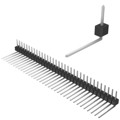PEC34SBEN - CONN HEADER R/A 34POS 2.54MM