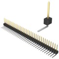 PBC34SGBN - CONN HEADER R/A 34POS 2.54MM