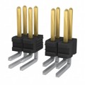 10007607-801-36LF - CONN HEADER R/A 36POS 2.54MM