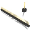 GBC34SBSN-M89 - CONN HEADER SMD R/A 34POS 2.54MM