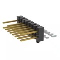 TSM-108-02-S-DH-A-014-P-TR - CONN HEADER SMD R/A 16POS 2.54MM