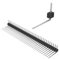 PEC35SBEN - CONN HEADER R/A 35POS 2.54MM
