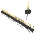 GBC35SBSN-M89 - CONN HEADER SMD R/A 35POS 2.54MM