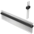 PEC31DAEN - CONN HEADER VERT 62POS 2.54MM