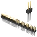PBC30DACN - CONN HEADER VERT 60POS 2.54MM