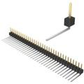PBC34SBDN - CONN HEADER R/A 34POS 2.54MM