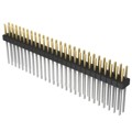PBC27DAEN - CONN HEADER VERT 54POS 2.54MM