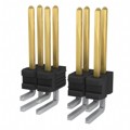10007607-802-36LF - CONN HEADER R/A 36POS 2.54MM