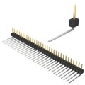 PBC33SBEN - CONN HEADER R/A 33POS 2.54MM