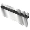 PEC25DAGN - CONN HEADER VERT 50POS 2.54MM