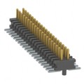 FTMH-120-03-L-DV-A-P - CONN HEADER SMD 40POS 1MM