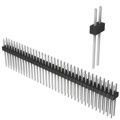 PEC35DAEN - CONN HEADER VERT 70POS 2.54MM
