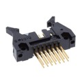 HIF3BA-14P-2.54W(63) - CONN HEADER VERT 14POS 2.54MM