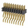 FTMH-110-02-H-DH-K-TR - CONN HEADER SMD R/A 20POS 1MM
