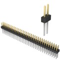 PBC34DACN - CONN HEADER VERT 68POS 2.54MM