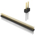 PBC35DACN - CONN HEADER VERT 70POS 2.54MM