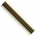 SMH102-LPSE-D25-SP-BK - CONN HEADER SMD 50POS 1MM