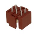 1-207158-1 - CONN HEADER VERT 6POS 5MM