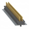 FTMH-129-02-L-DV-A-TR - CONN HEADER SMD 58POS 1MM