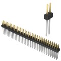 PBC34DADN - CONN HEADER VERT 68POS 2.54MM