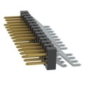 TSM-114-01-L-DH-010-P - CONN HEADER SMD R/A 28POS 2.54MM