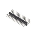 0717640030 - CONN HEADER R/A 30POS 2.54MM