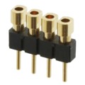 800-10-004-40-002000 - CONN HEADER SMD 4POS 2.54MM