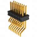 FTE-108-02-G-DH-K-TR - CONN HEADER SMD R/A 16POS 0.8MM