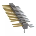 TSM-115-01-L-SH-LC-003 - CONN HEADER SMD R/A 15POS 2.54MM