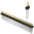 PBC34DAEN - CONN HEADER VERT 68POS 2.54MM