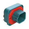 AT13-6P2-BM03BLU - CONN HEADER R/A 6POS