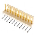 0026615110 - CONN HEADER R/A 11POS 3.96MM