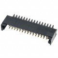 102589-4 - CONN HEADER R/A 30POS 2.54MM
