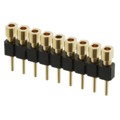 800-10-009-40-002000 - CONN HEADER SMD 9POS 2.54MM