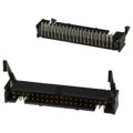 104130-7 - CONN HEADER R/A 40POS 2.54MM