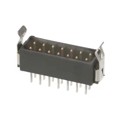 B5743-204-M-T-1 - 2+2 POS. MALE DIL VERTICAL THROU