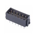 B5743-212-M-T-0 - 6+6 POS. MALE DIL VERTICAL THROU
